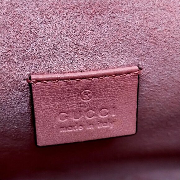 Gucci Hand Bag Brown mon-1393-090325 - Picture 14 of 15